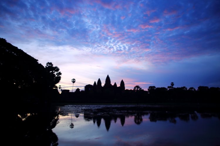 Angkor Wat Siem Reap Sunrise