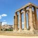 Temple of Olympian Zeus in Athens Greece_featured