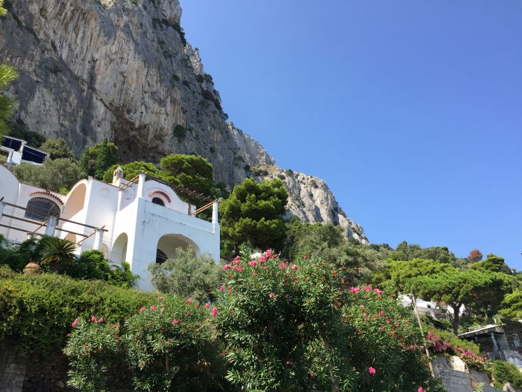 Houses in Capri Italy