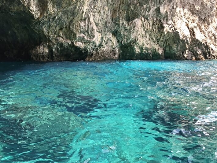 Capri Green Grotto