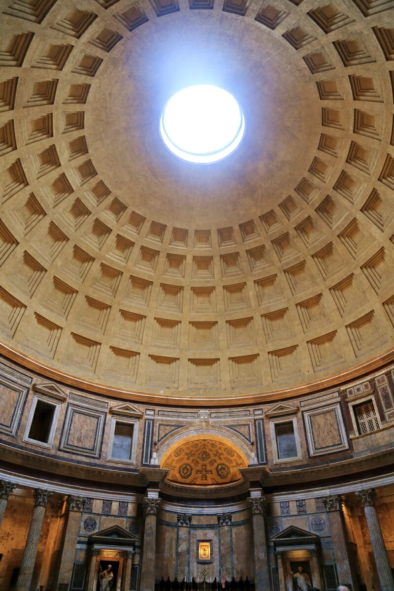 Pantheon in Rome Italy