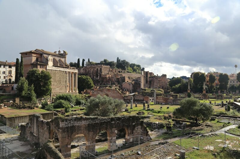 Romėnų forumas Romoje, Italija