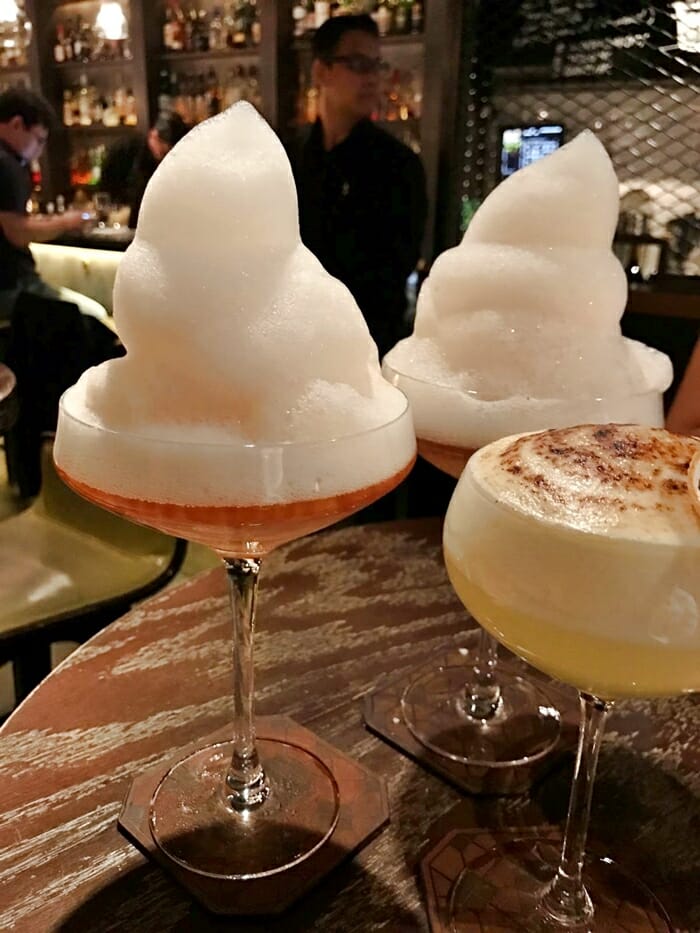 Creative cocktails in Hong Kong