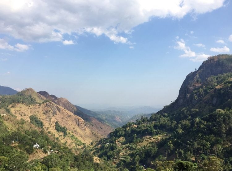 Ella Gap in Sri Lanka