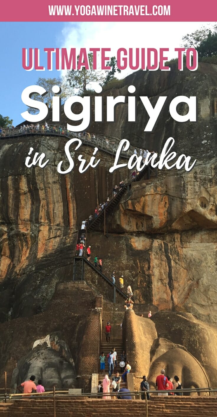 Yogawinetravel.com: A Travel Guide to Sigiriya, Sri Lanka's Citadel in the Sky