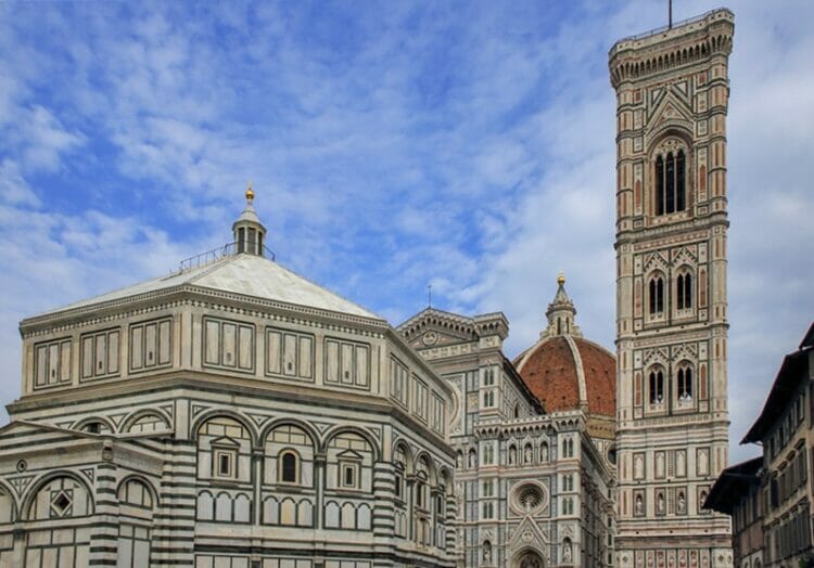Baptistery, Campanile and Duomo in Florence