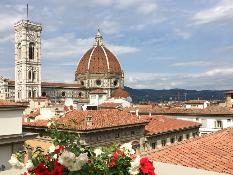 Florence Italy Duomo from one of the best viewpoints 