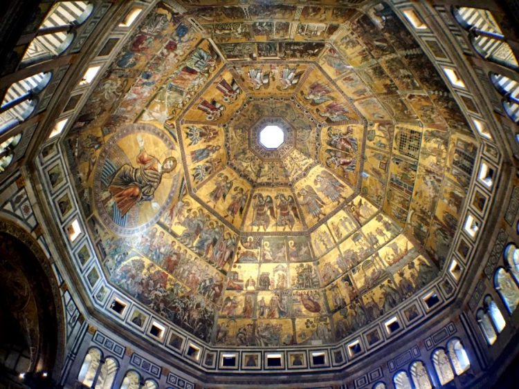 Florencija, Italija, Duomo krikštykla