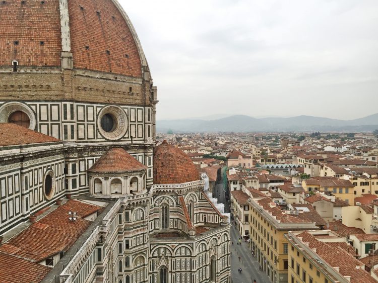 Florence Italy Duomo Bell Tower