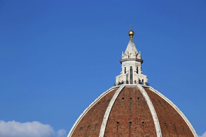Florence Italy Duomo Brunelleschi's Dome