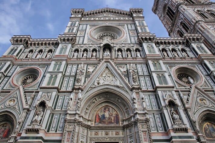 Florencijos Italijos Duomo katedra