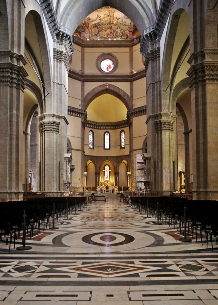 Florencijos Italijos Duomo katedra