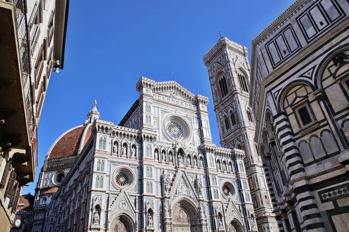 Duomo Complex in Florence Italy