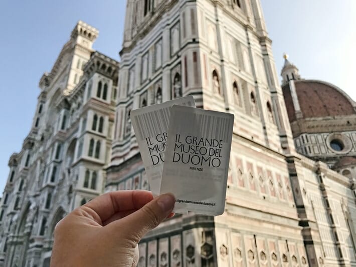 Tickets for the Duomo in Florence