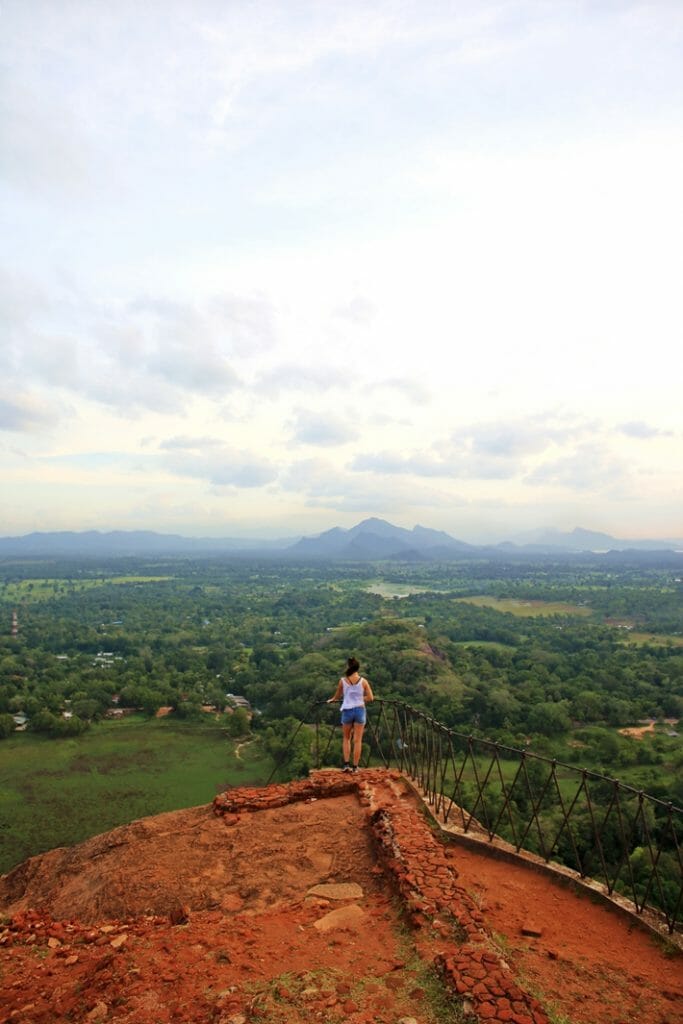 Sigiriya Sri Lanka sunset Sigiriya Sri Lanka sunset