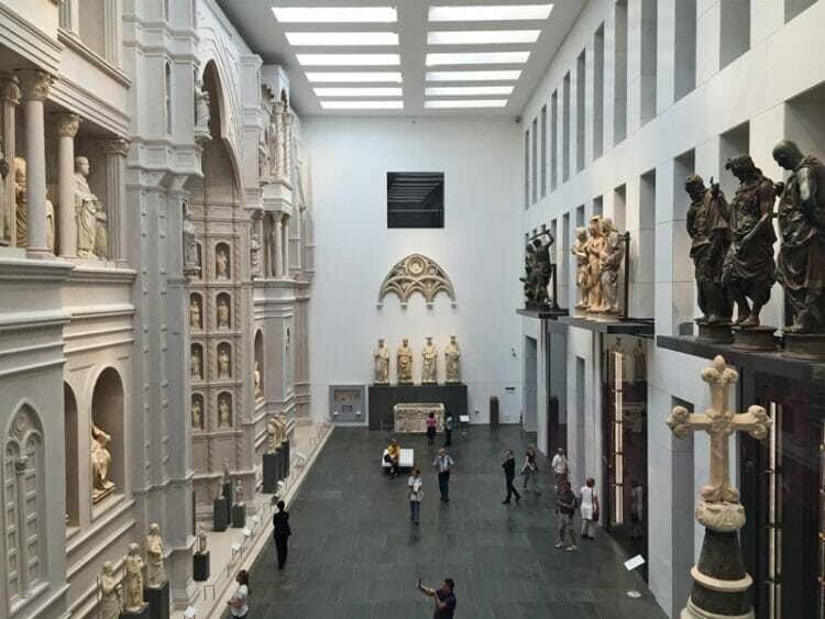The Opera Museum in Florence Italy