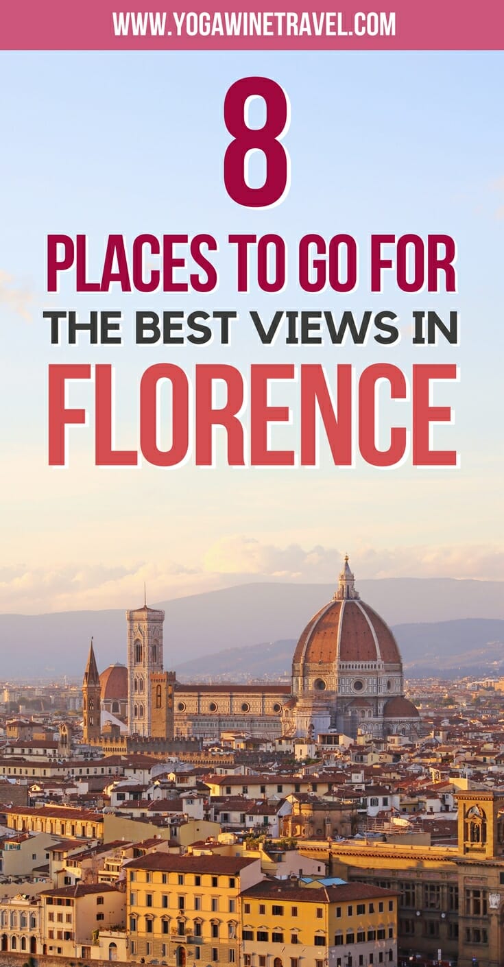Duomo of Florence in Italy with text overlay