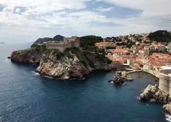Dubrovnik Croatia Fort Lovrijenac