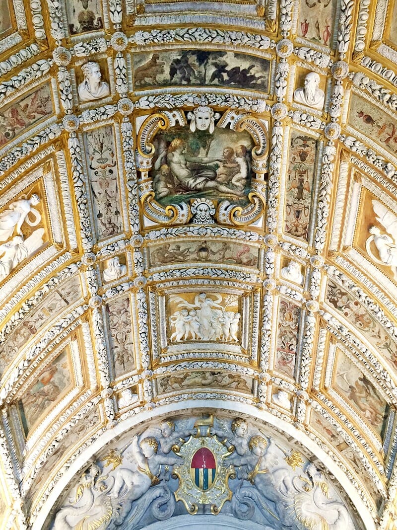 Venice Palazzo Ducale Ceilings
