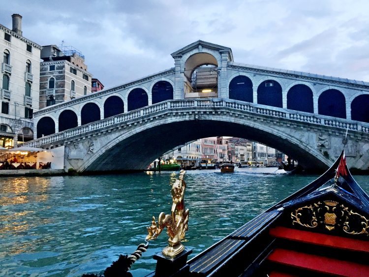 Venice Ponte Di Rialto 1