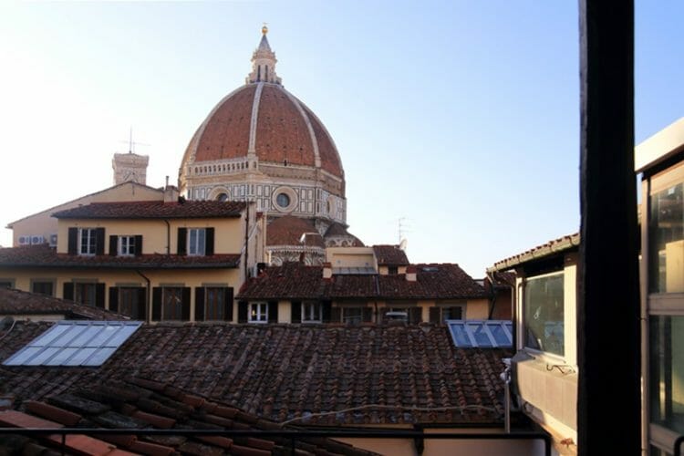 View of the Duomo from the Oblate Library