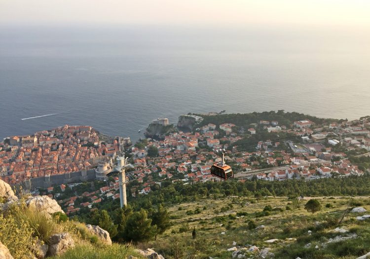 Dubrovnik Cable Car 2