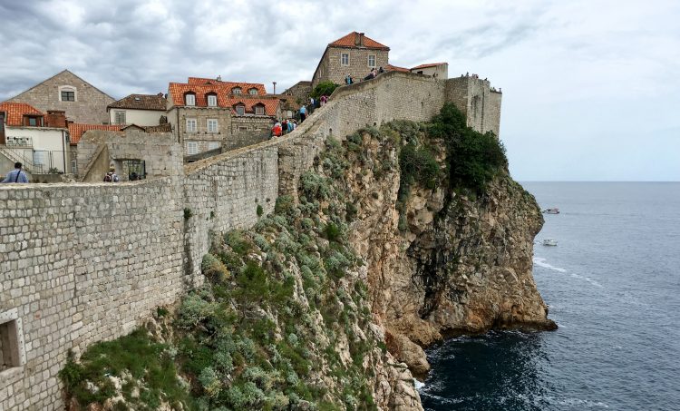 Dubrovnik Croatia City Wall 1