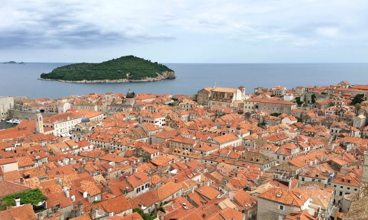 Dubrovnik Croatia City Wall 2