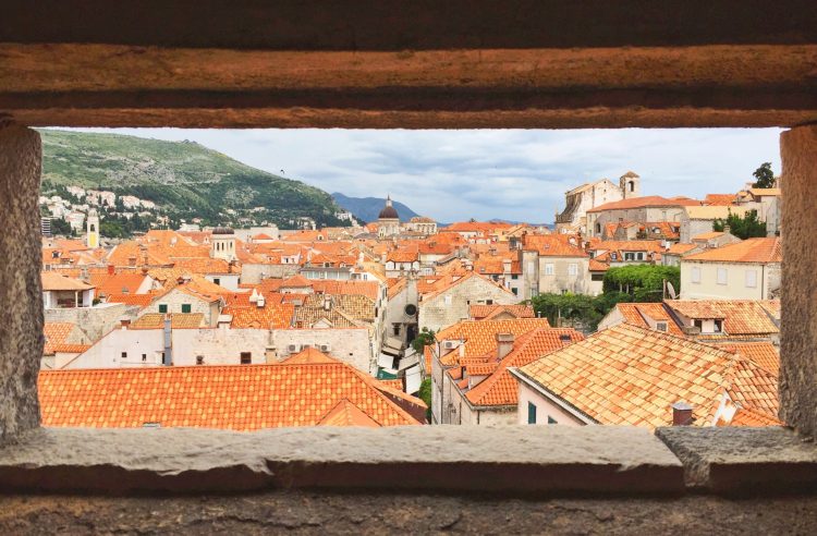 Dubrovnik Croatia City Wall 3