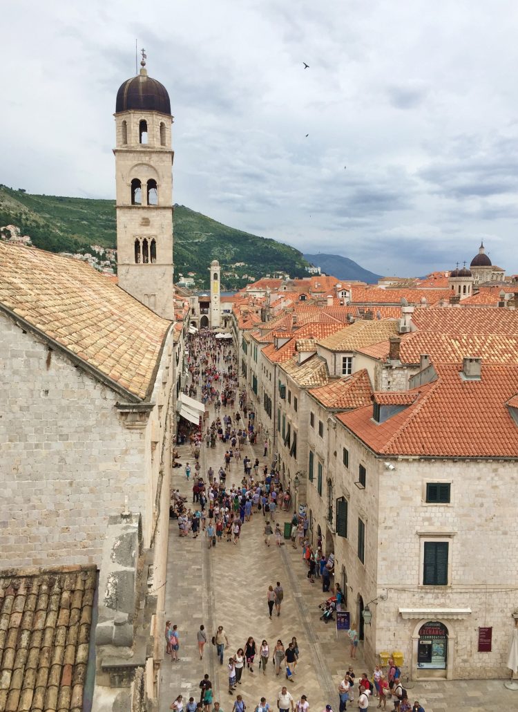 Dubrovnik Croatia City Wall