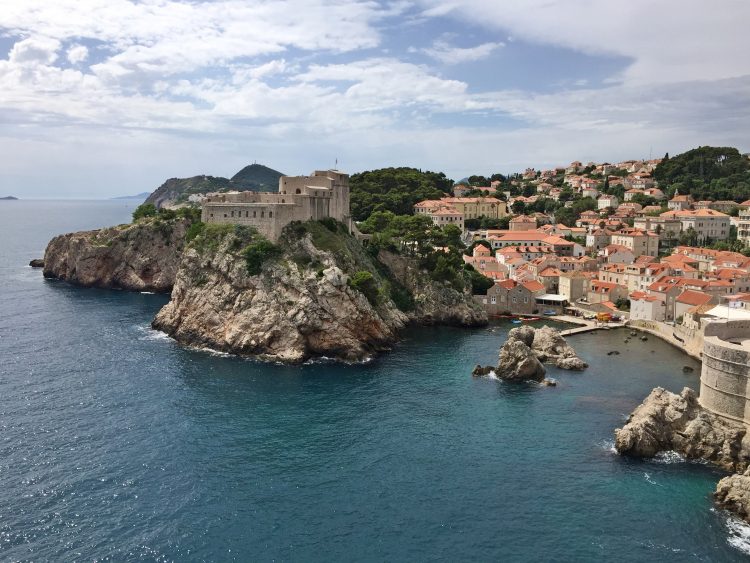 Dubrovnik Croatia Fort Lovrijenac 3