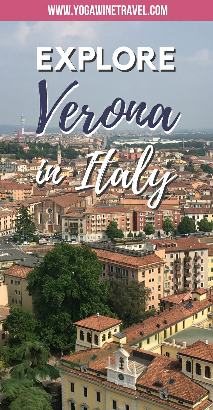 Yogawinetravel.com: Exploring Verona on Foot in a Day - A Travel Guide From a Non-Romantic. There's so much more to the Italian city of Verona than the tale of Romeo and Juliet - it houses castles, magnificent bridges, beautiful bell towers and even Arena di Verona, a massive Roman coliseum. Read on for more!