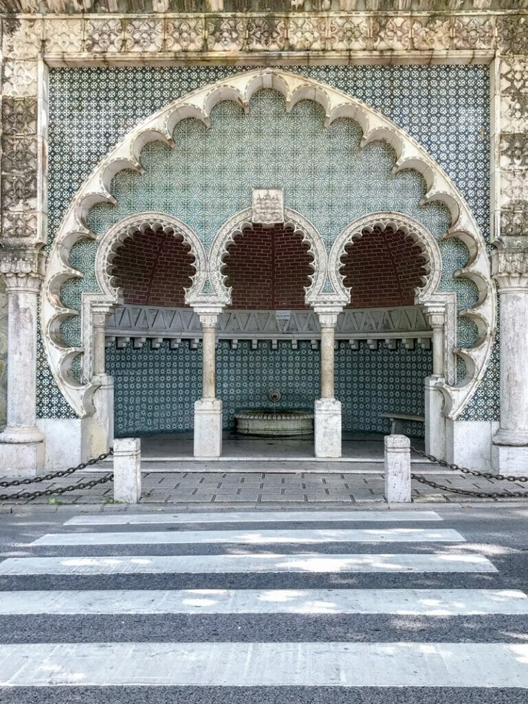 Moorish Fountain in Sintra Portugal