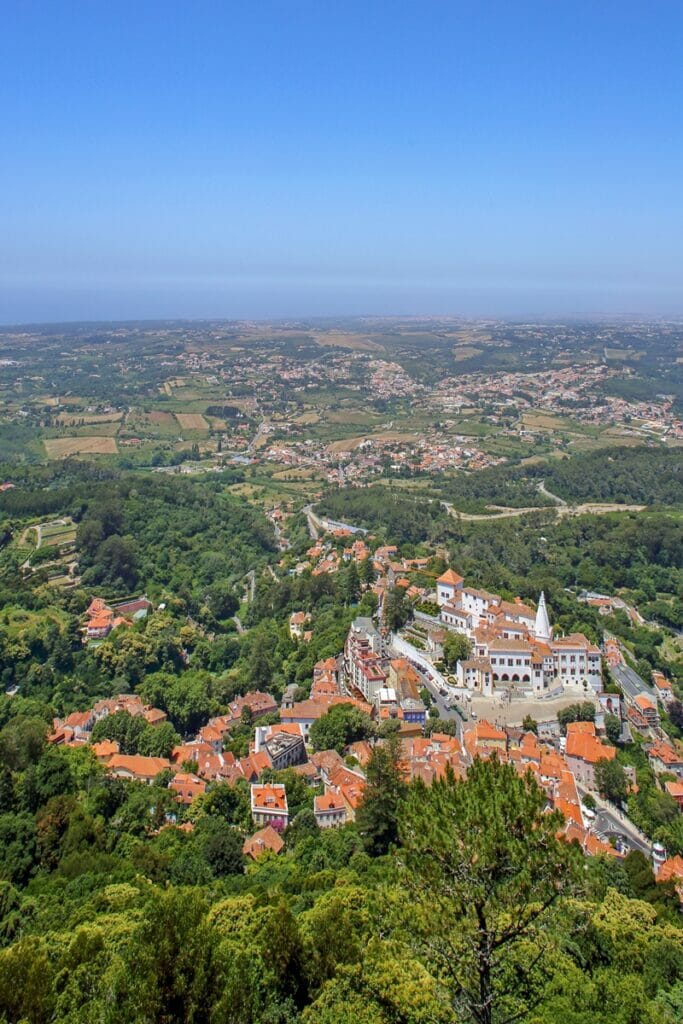National Palace in Sintra Portugal