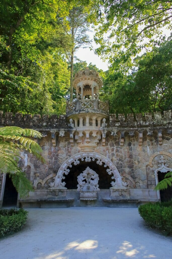 Quinta de Regaleira in Sintra Portugal