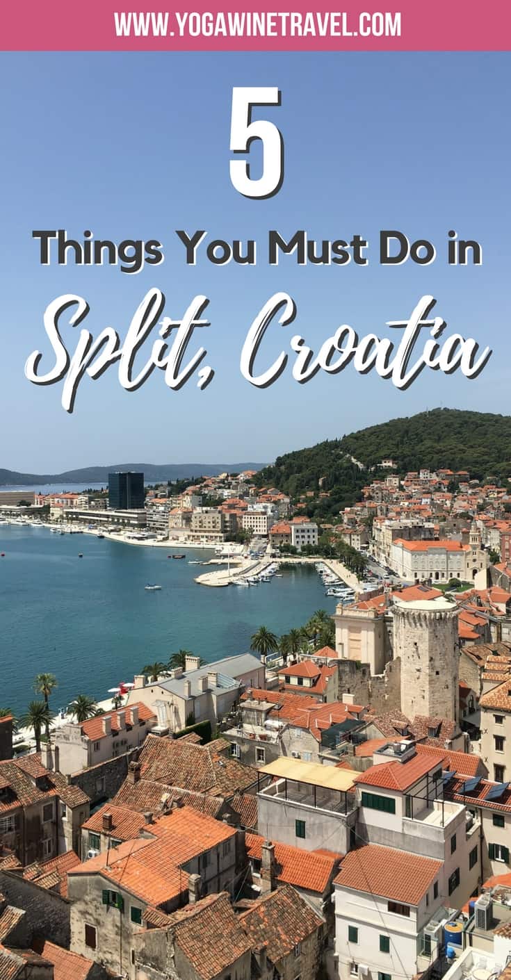 Yogawinetravel.com: A Travel Guide to the Many Faces of Split, Croatia From Diocletian's Palace to Krka National Park