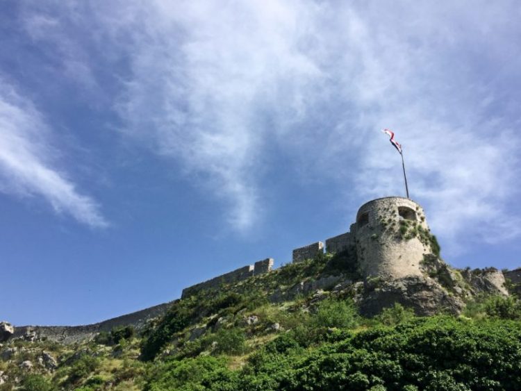 Split Croatia Klis Fortress