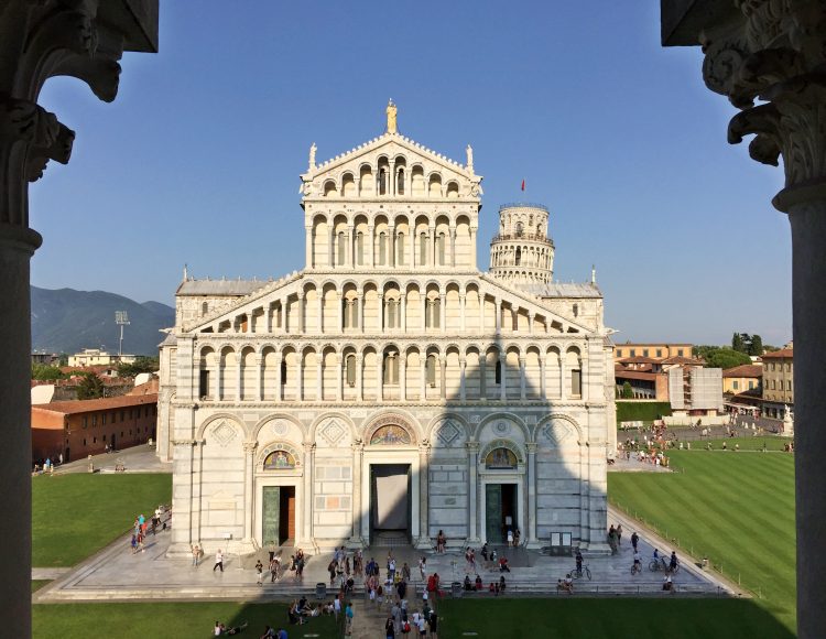 Cathedral of Pisa in Italy