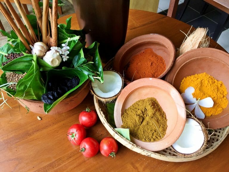 Spices for ayurveda in Sri Lanka