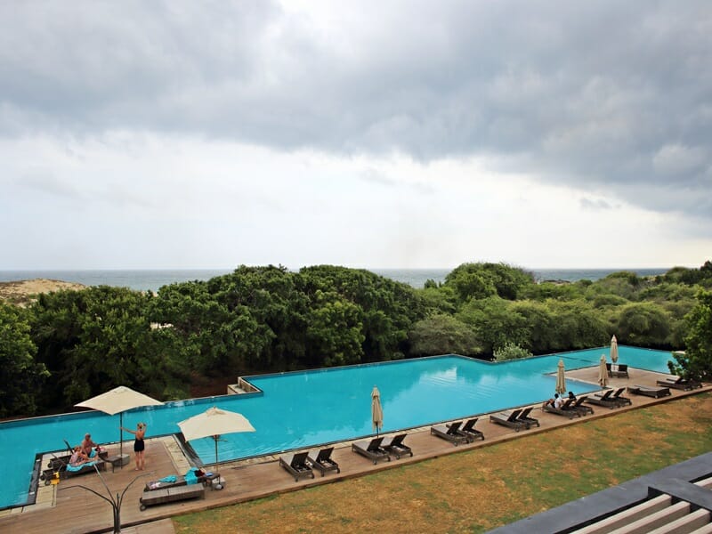 Jetwing Yala Hotel in Sri Lanka pool