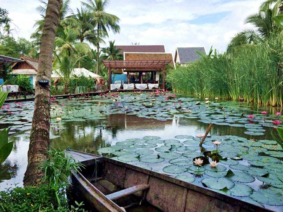 Maison Dalabua in Luang Prabang Laos