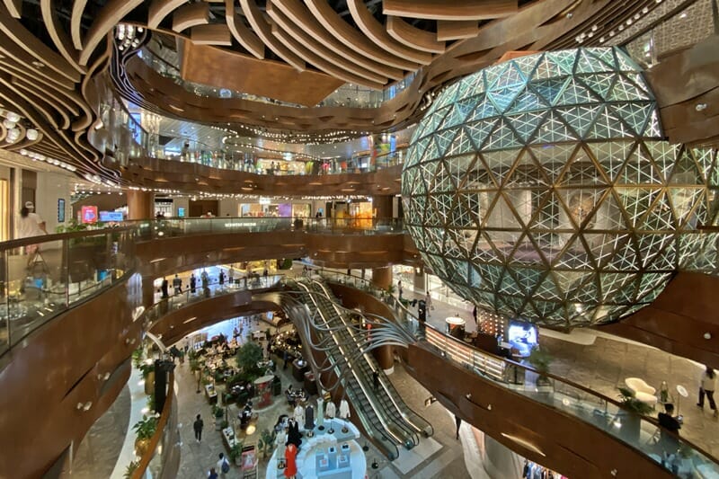 K11 Musea shopping mall in Hong Kong