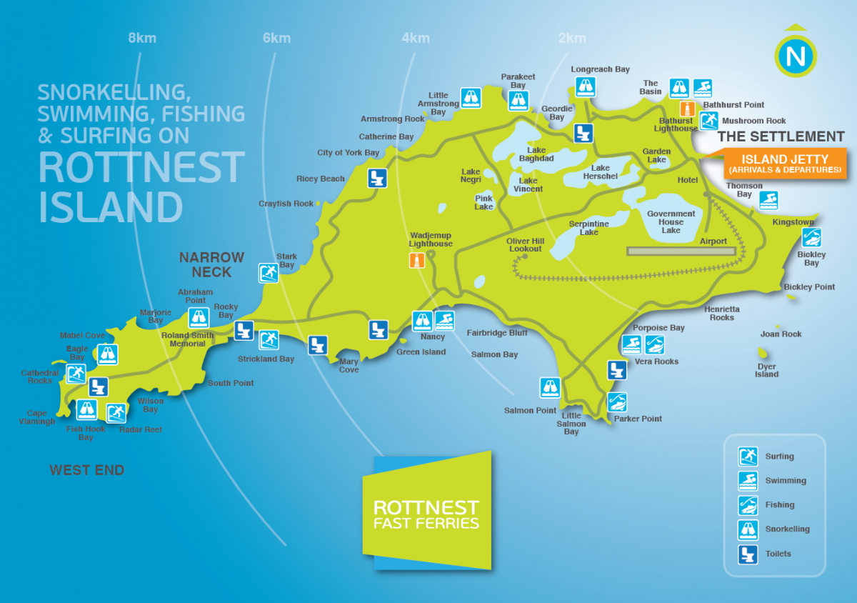 How to Plan a Perfect Day Trip to Rottnest Island in Australia Yoga