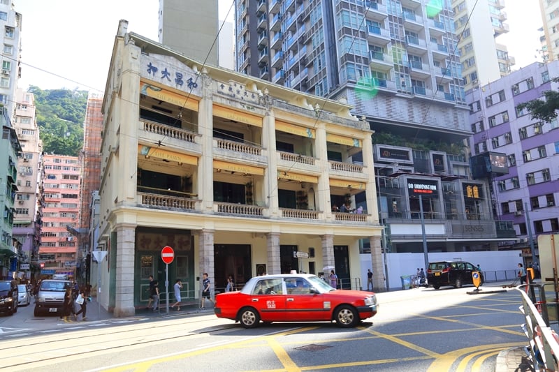 Taxis in Hong Kong