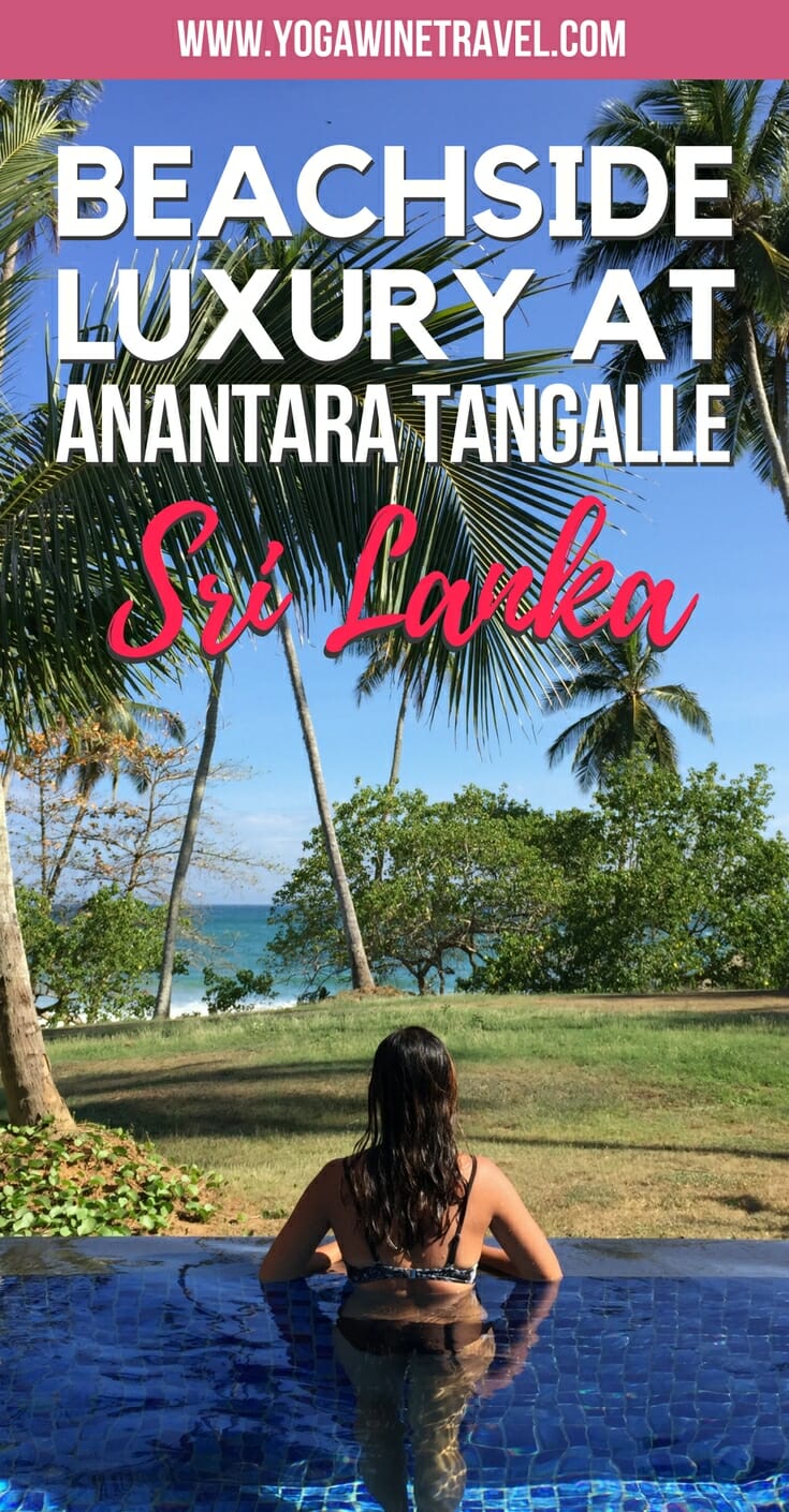 Yogawinetravel.com: Anantara Peace Haven Tangalle Resort - Soothe Your Soul in Sri Lanka. Sri Lanka has no shortage of luxury and boutique hotels, but this is one place you need to check out if you want the perfect place to soothe your soul (and body) along the south coast.