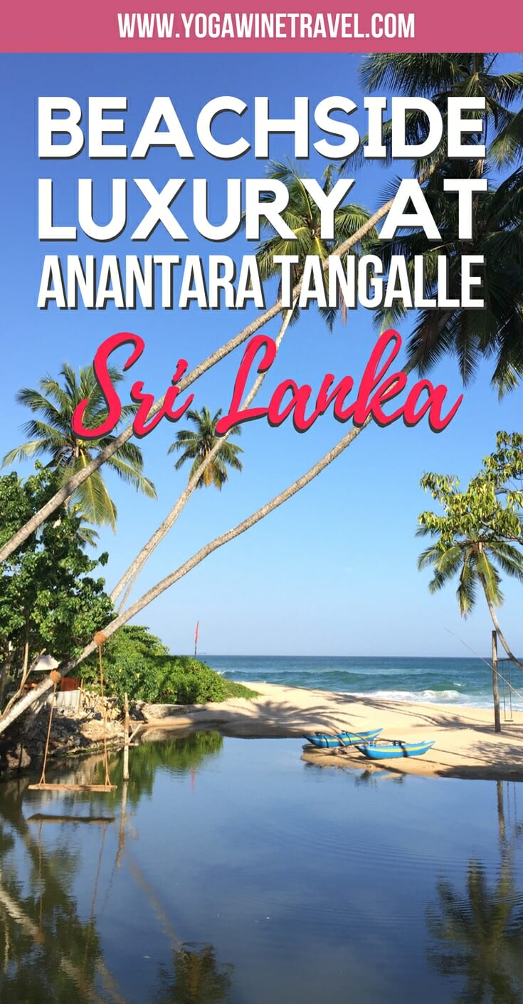 Yogawinetravel.com: Anantara Peace Haven Tangalle Resort - Soothe Your Soul in Sri Lanka. Sri Lanka has no shortage of luxury and boutique hotels, but this is one place you need to check out if you want the perfect place to soothe your soul (and body) along the south coast.