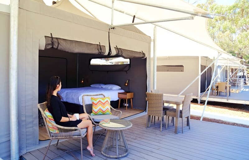Discovery Rottnest Glamping on Rottnest Island