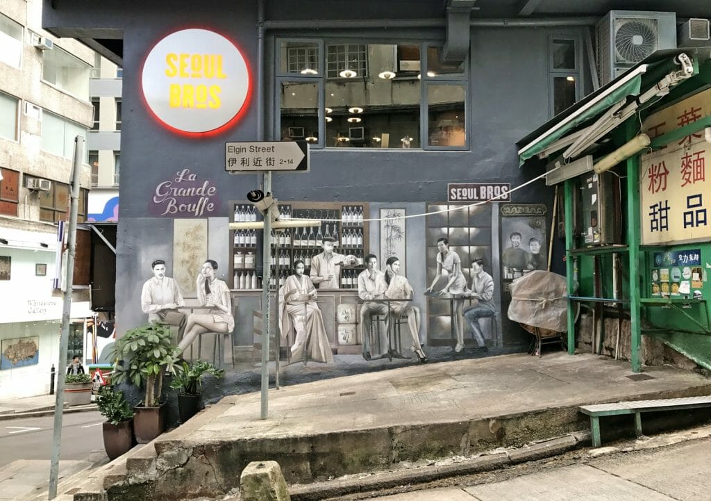 Where to Go for the Best Street Art in Hong Kong Yoga, Wine & Travel