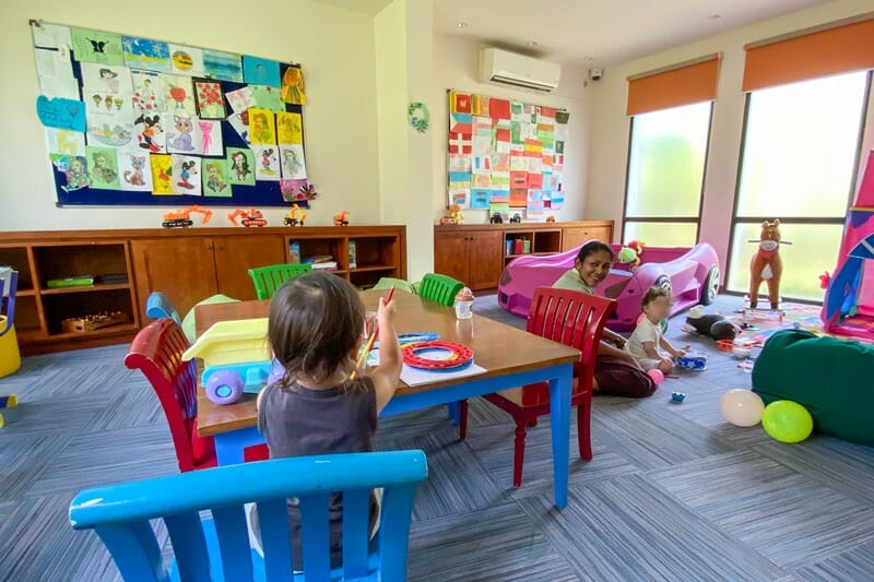 Kids Club at Anantara Tangalle in Sri Lanka