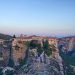 Hanging monasteries in Meteora Greece